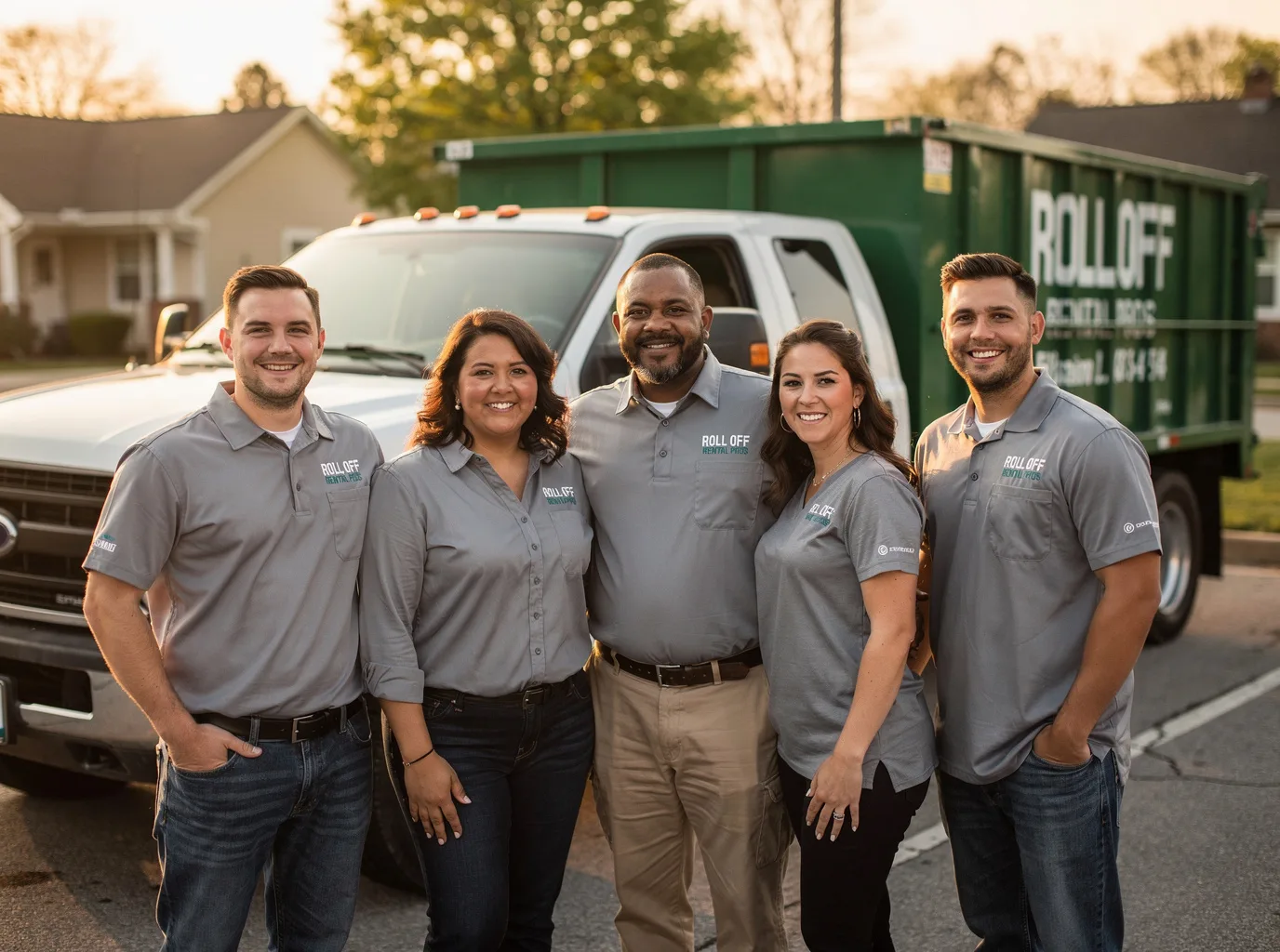 Roll Off Dumpster Rental company in Amorita, OK