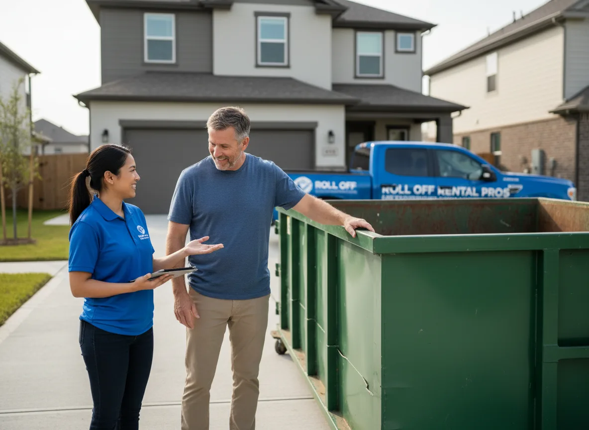 Roll Off Dumpster Rental Amorita, OK FAQs